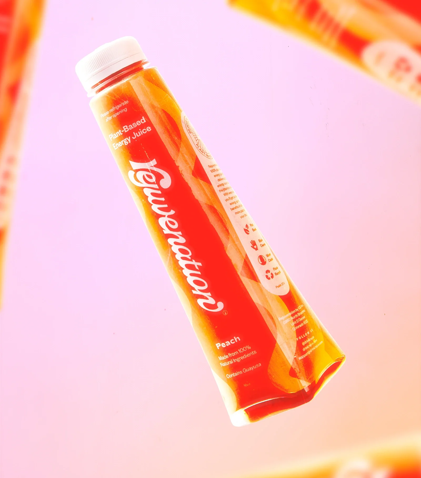 Drink Rejuv - Product Photography