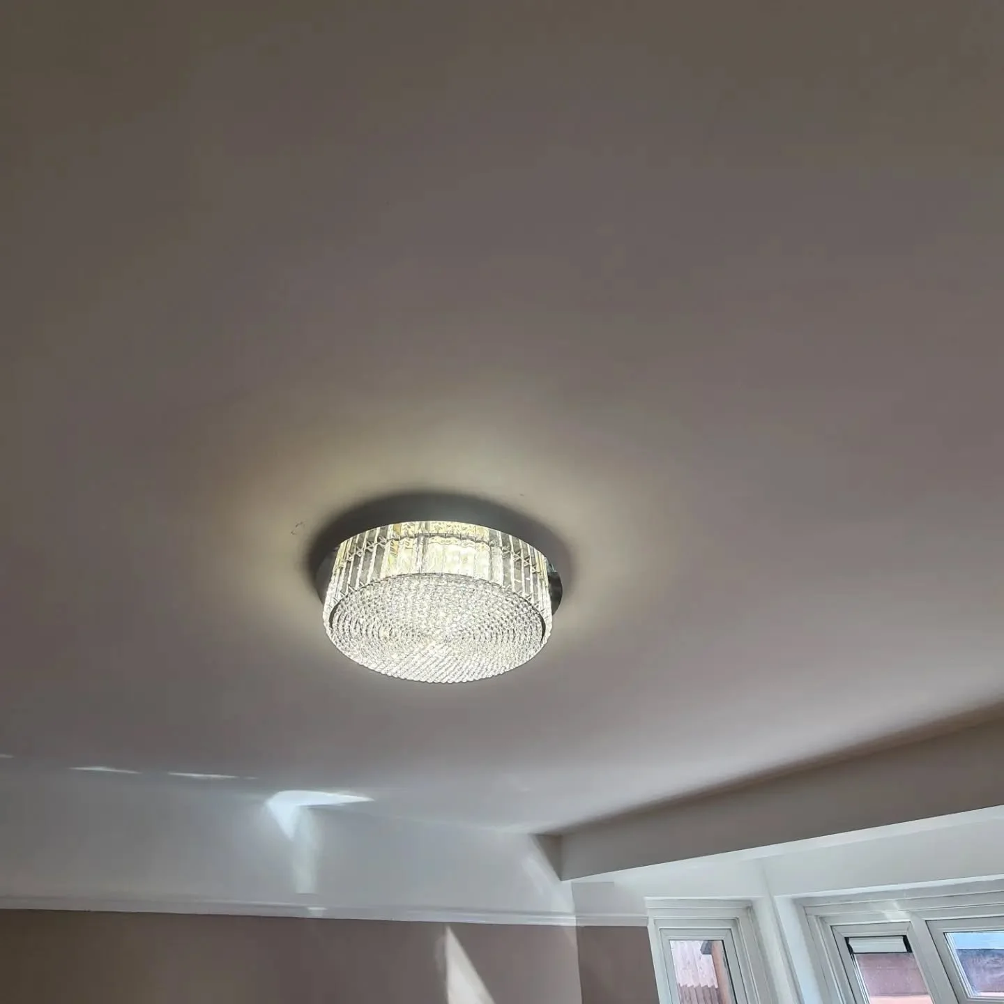 Couple light fittings installed this morning in walthamstow