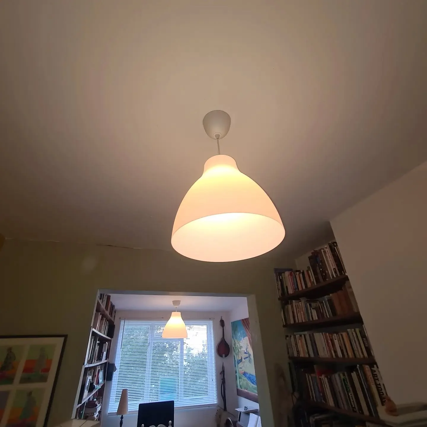 Couple light fittings replaced in Highbury today #Sparky #Highbury #IKEA #Lights #Interiordesign #Led