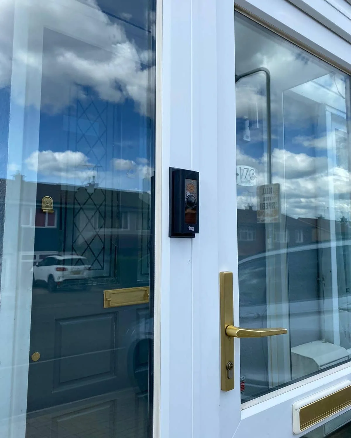 Ring doorbell installed today in Chigwelll, Get in touch now for enquiries.