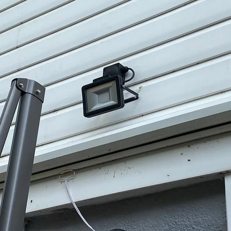 LED Floodlight installed over in Chigwell