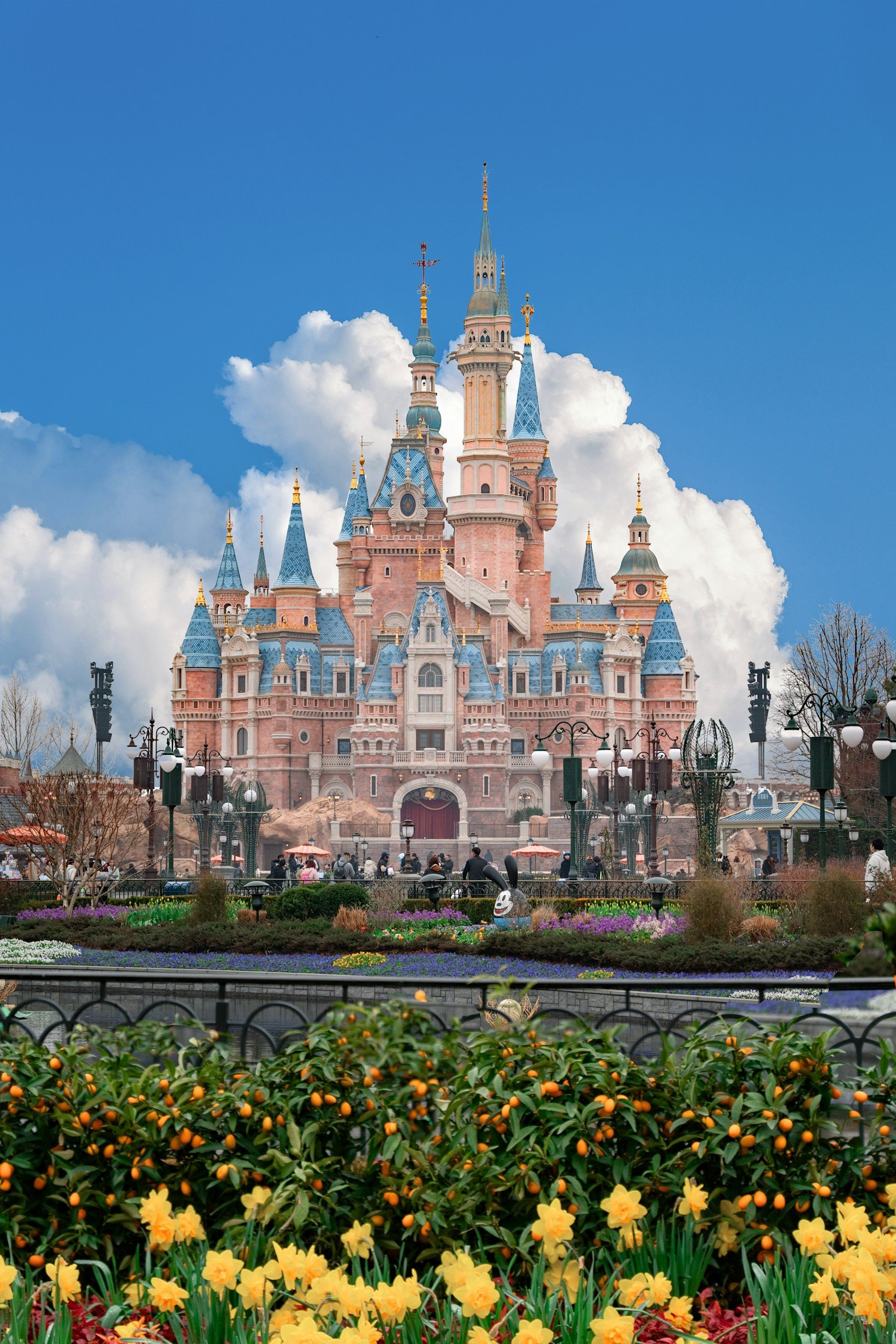 Enchanted Storybook Castle at Shanghai Disneyland