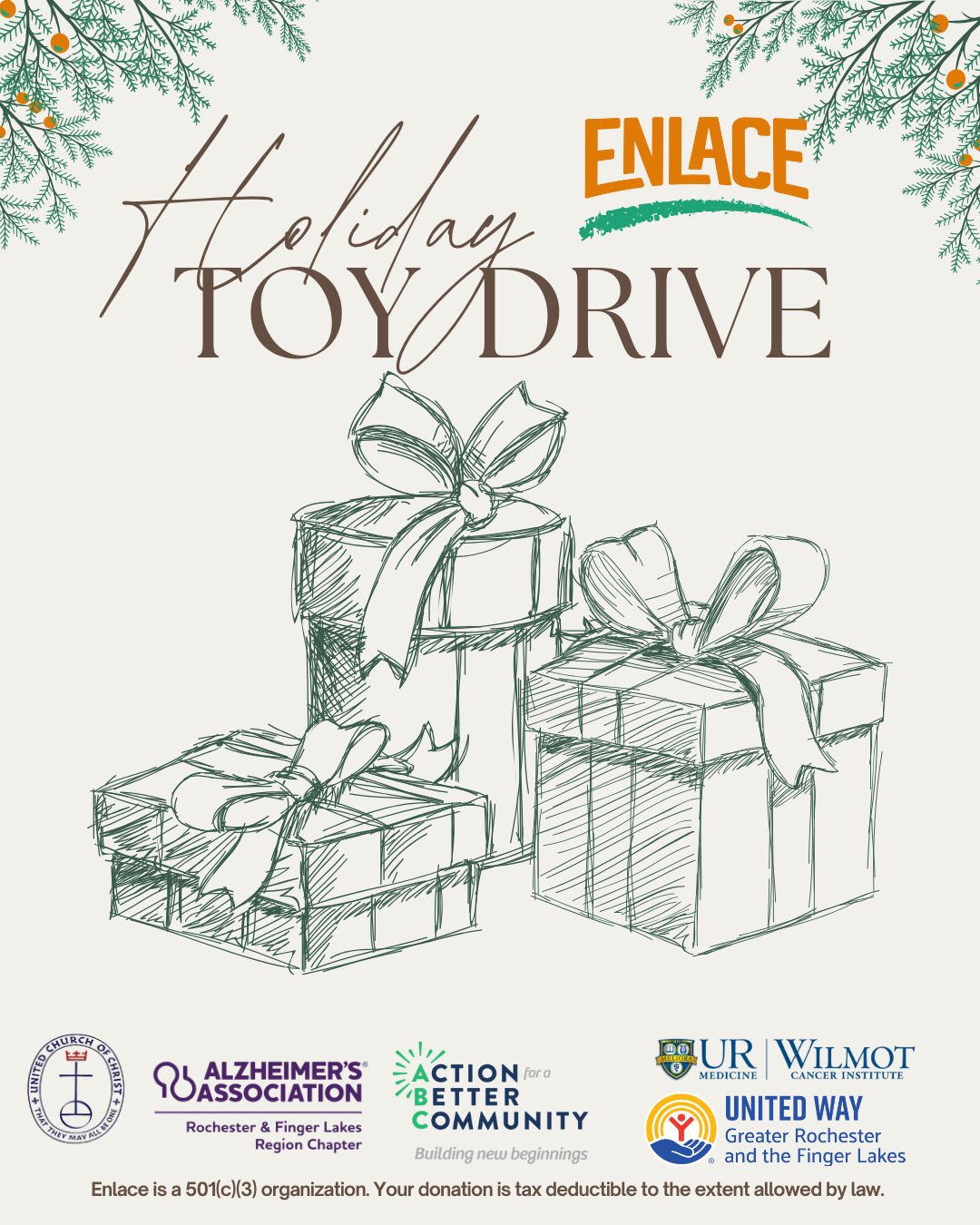 Holiday Toy Drive - Gift Wrapping Days 
