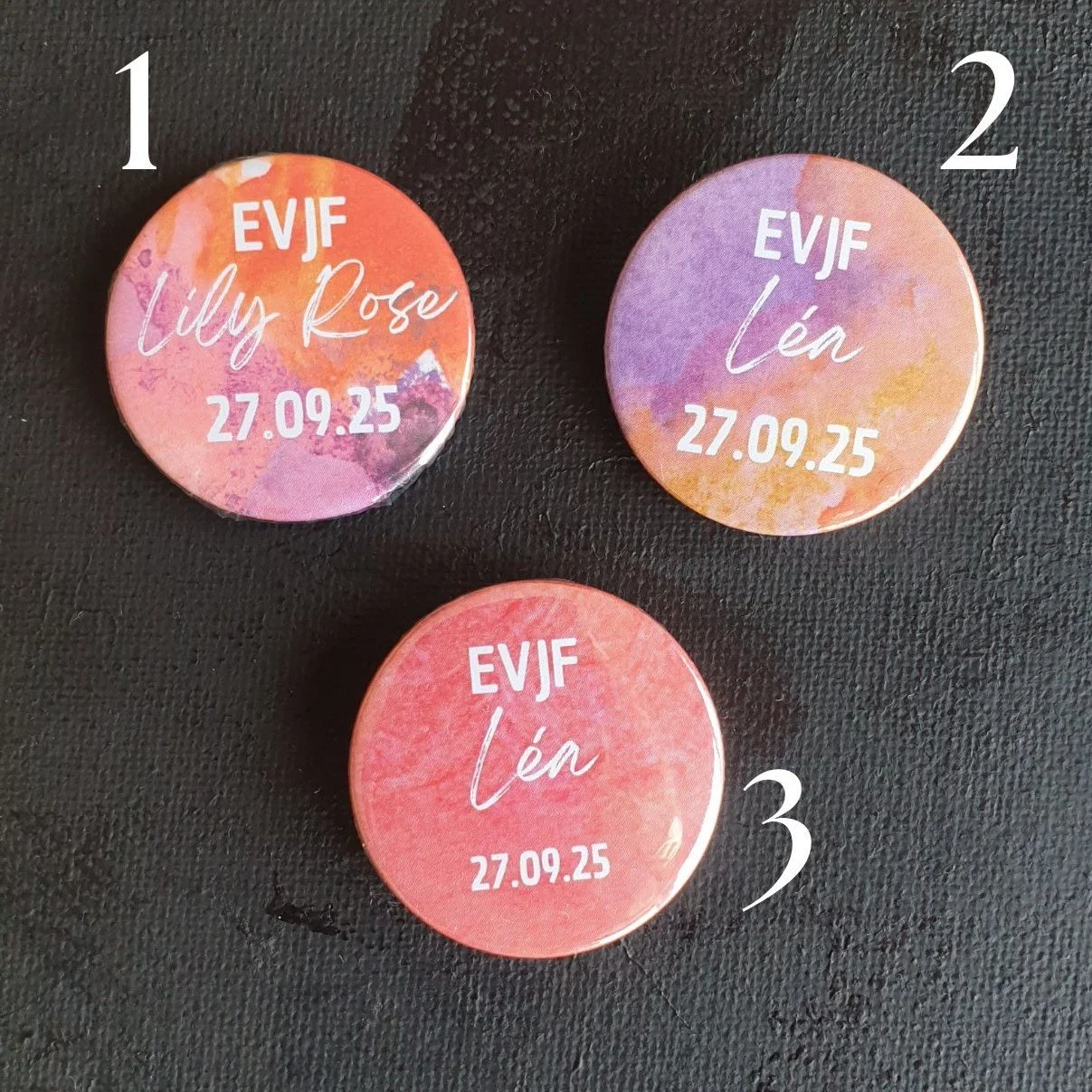 Badge personnalisable