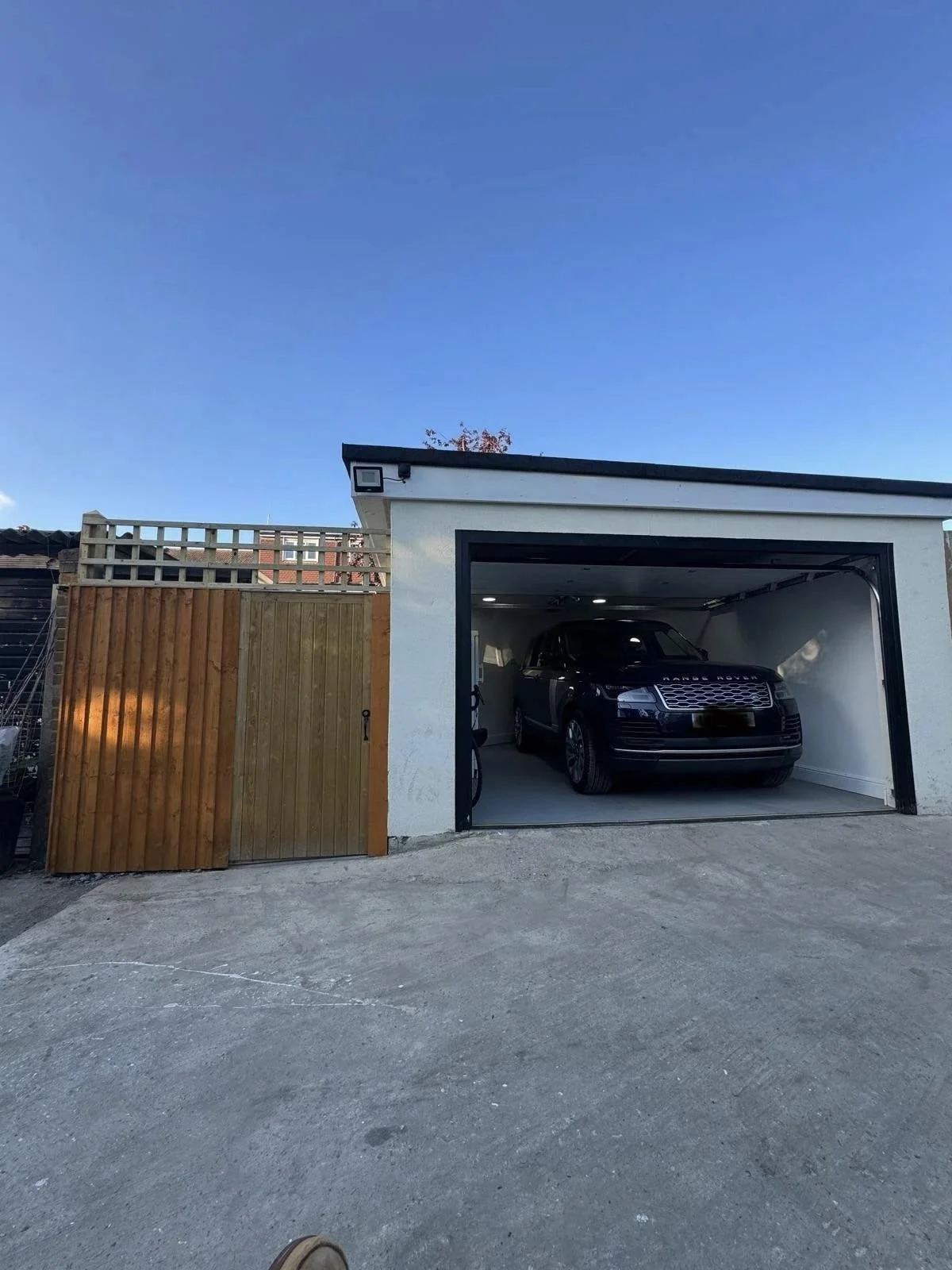 conversion project with natural light