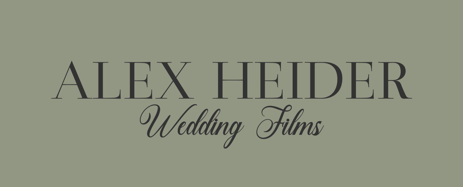 Alex Heider Wedding Films