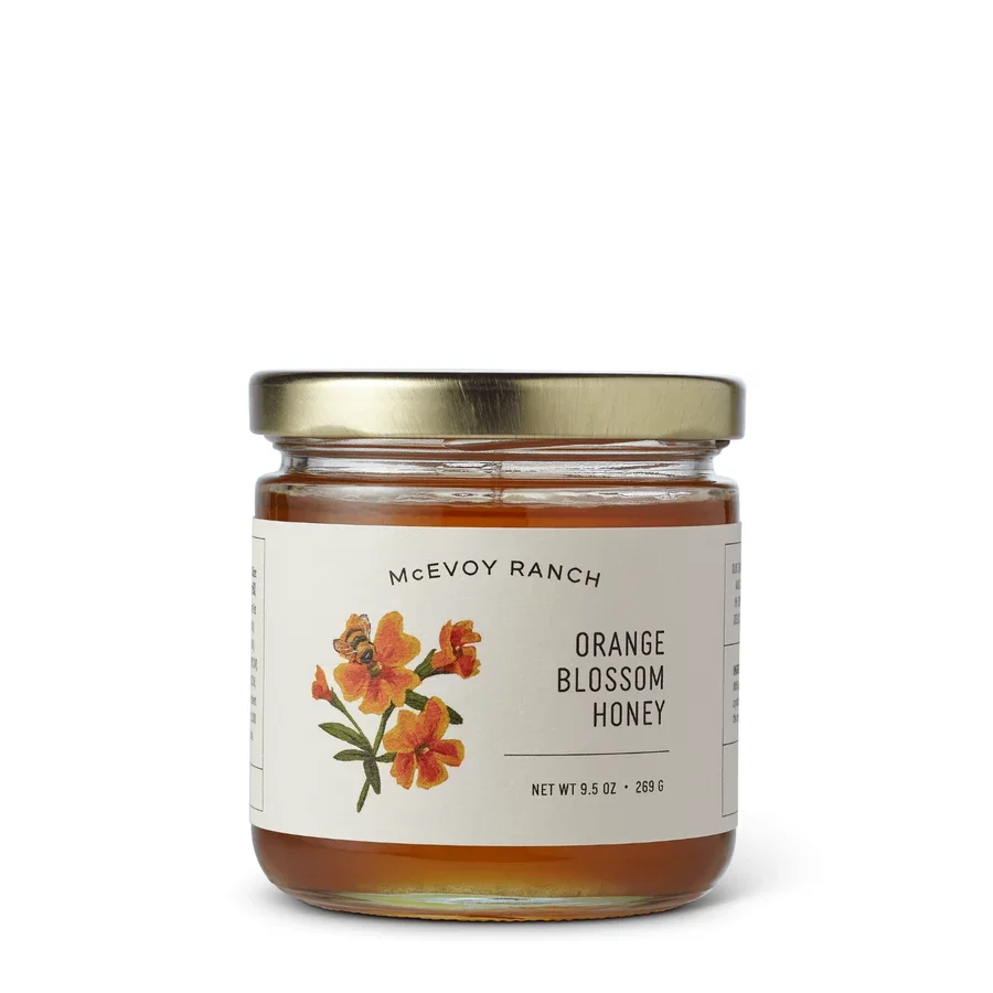 McEvoy Ranch Orange Blossom Honey