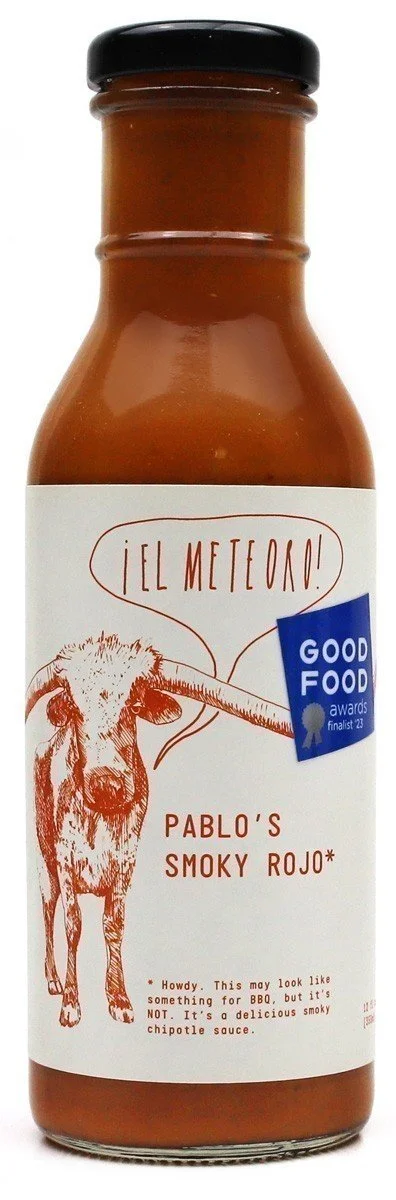 El Meteoro Smoky Rojo Hot Sauce