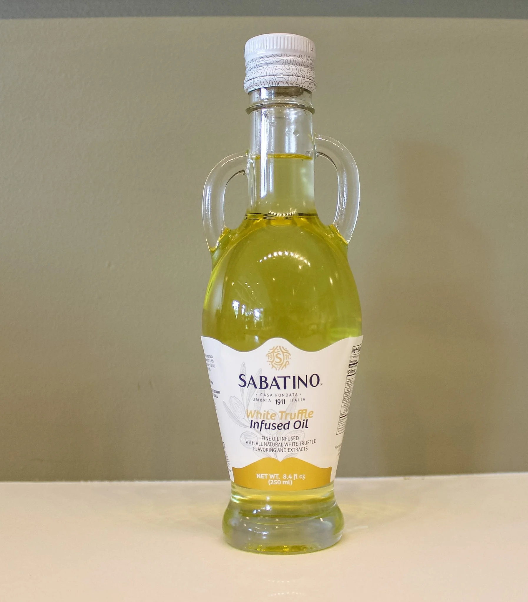 Sabatino White Truffle Infused Oil