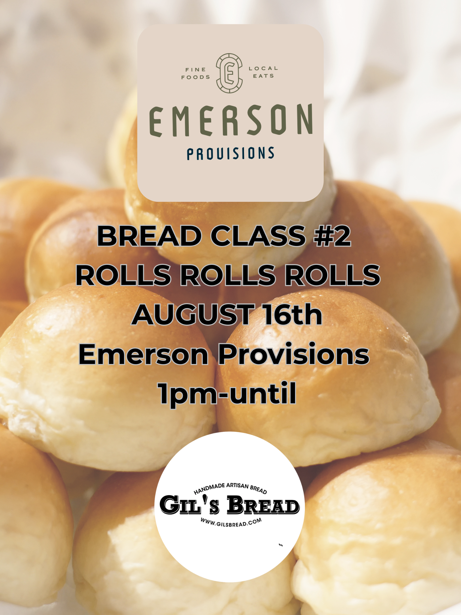 Bread Class with Gil's Bread