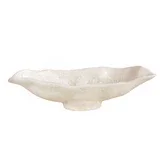 Beatriz Ball Alabaster Medium Oval Bowl