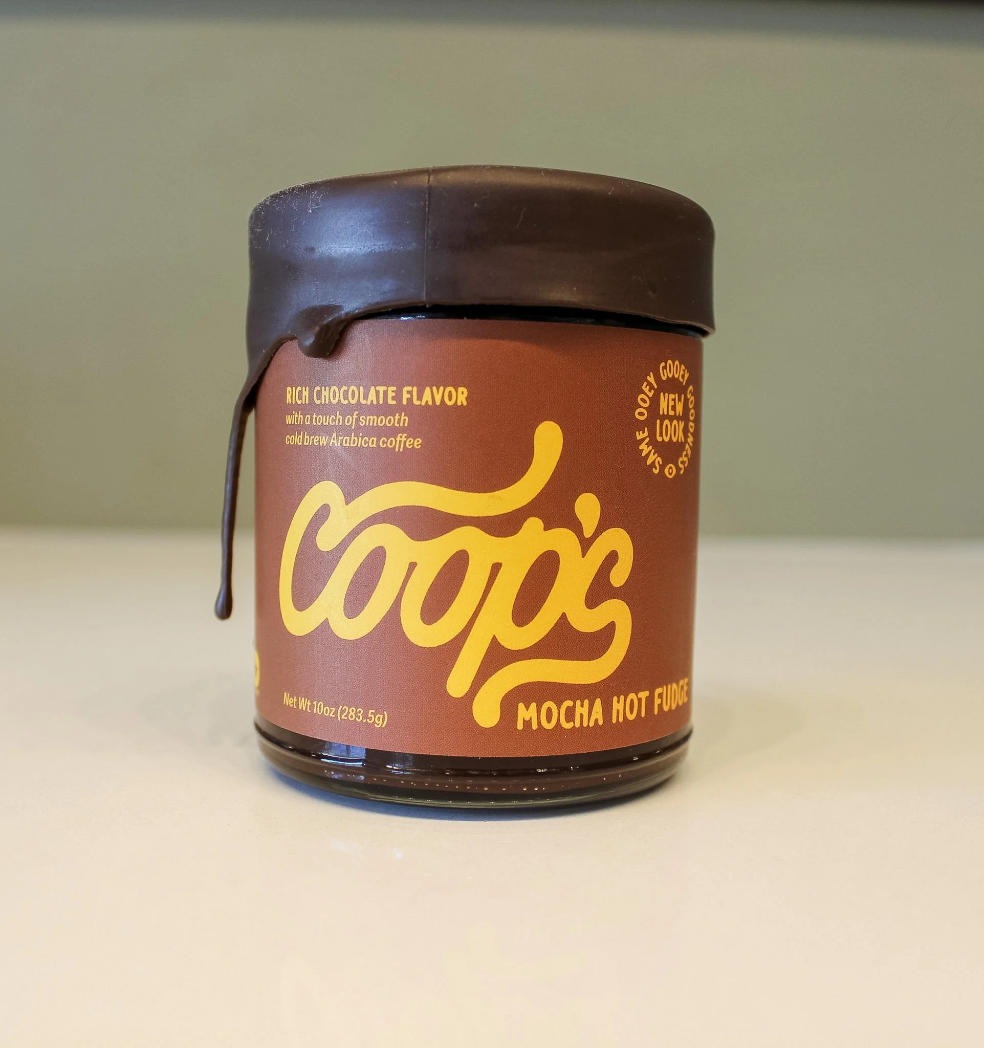 Coop's Mocha Hot Fudge