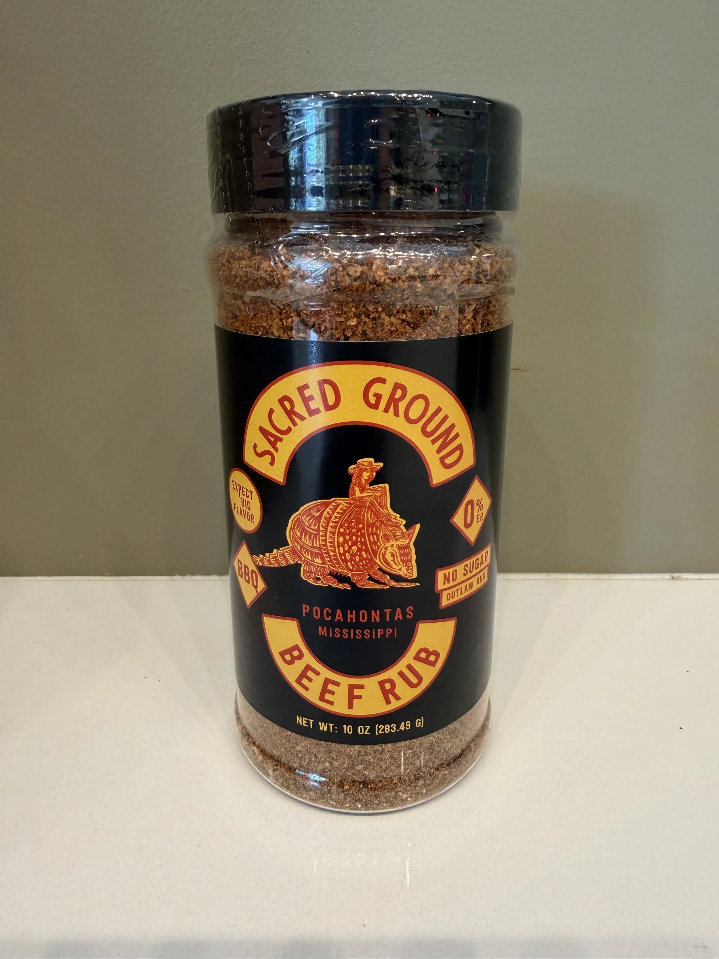 Sacred Ground BBQ Beef Rub