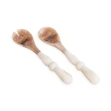 Beatriz Ball Alabasater Salad Servers
