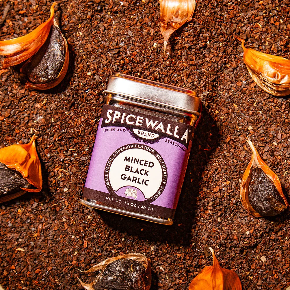 Spicewalla Minced Black Garlic