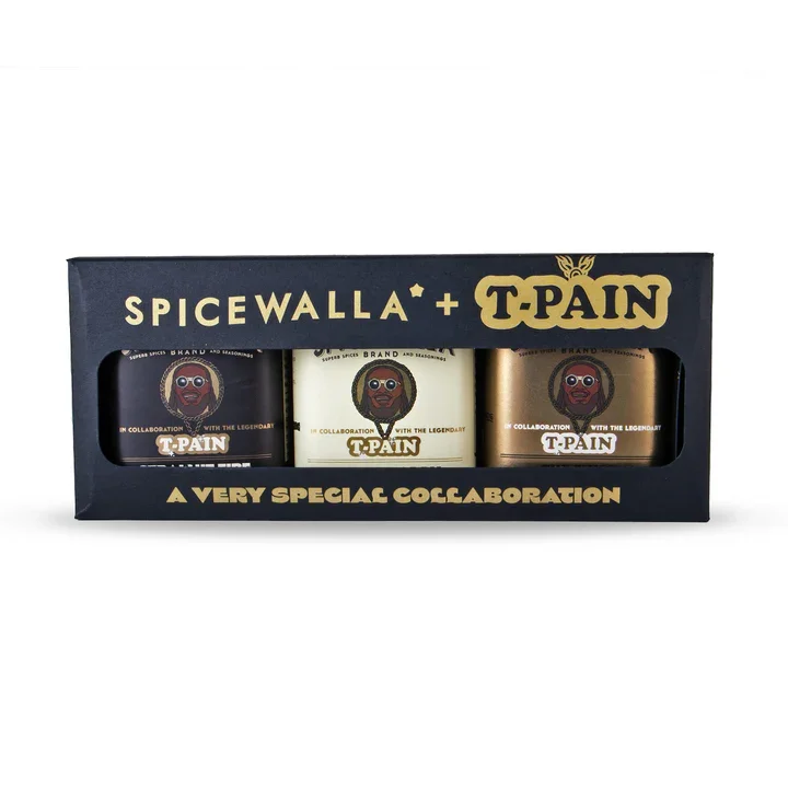 Spicewalla T-Pain Dry Rub Wing Collection