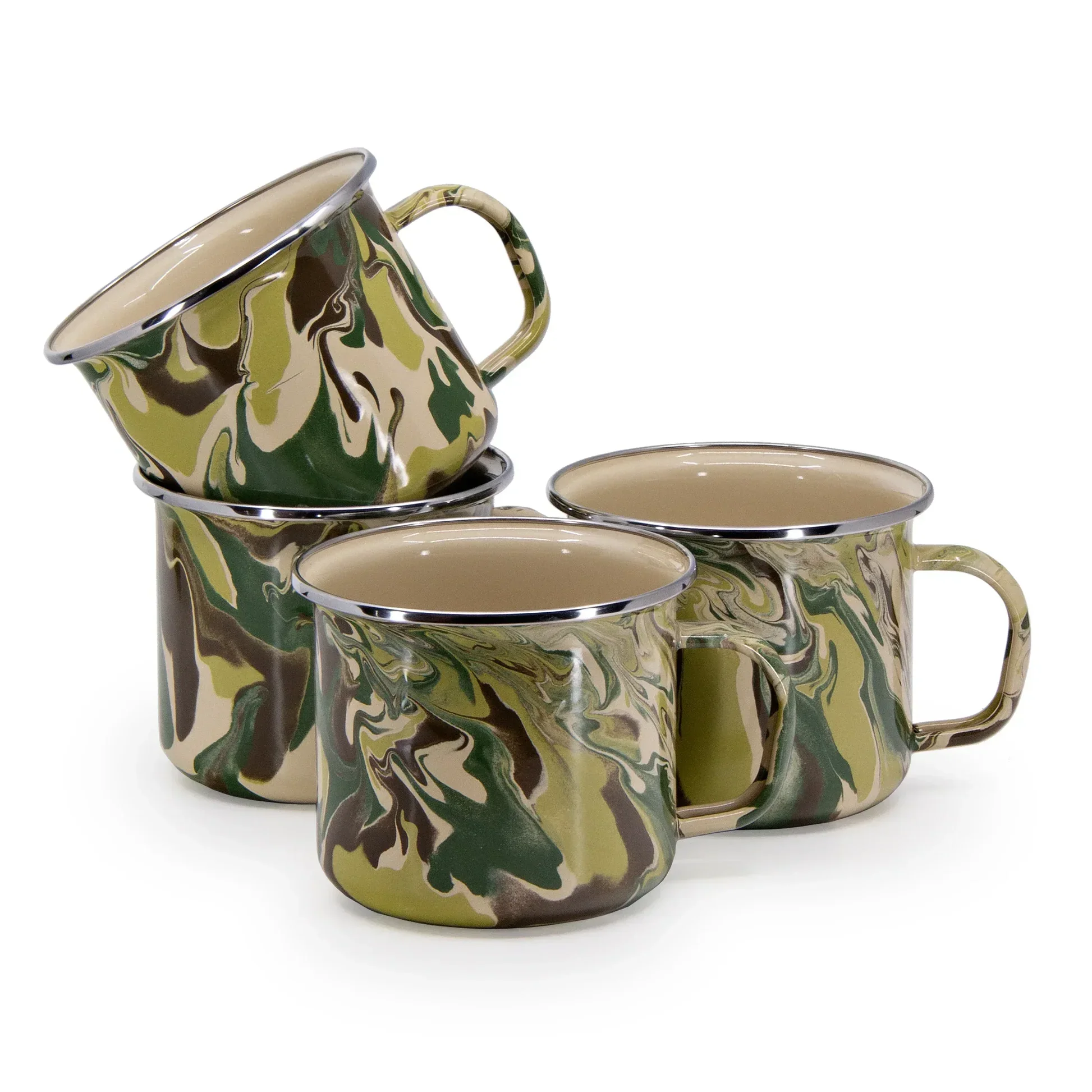 Grande Camouflage Mug