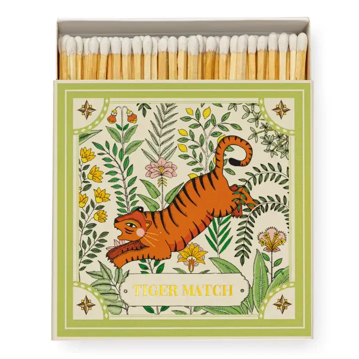 Jungle Tiger Matches