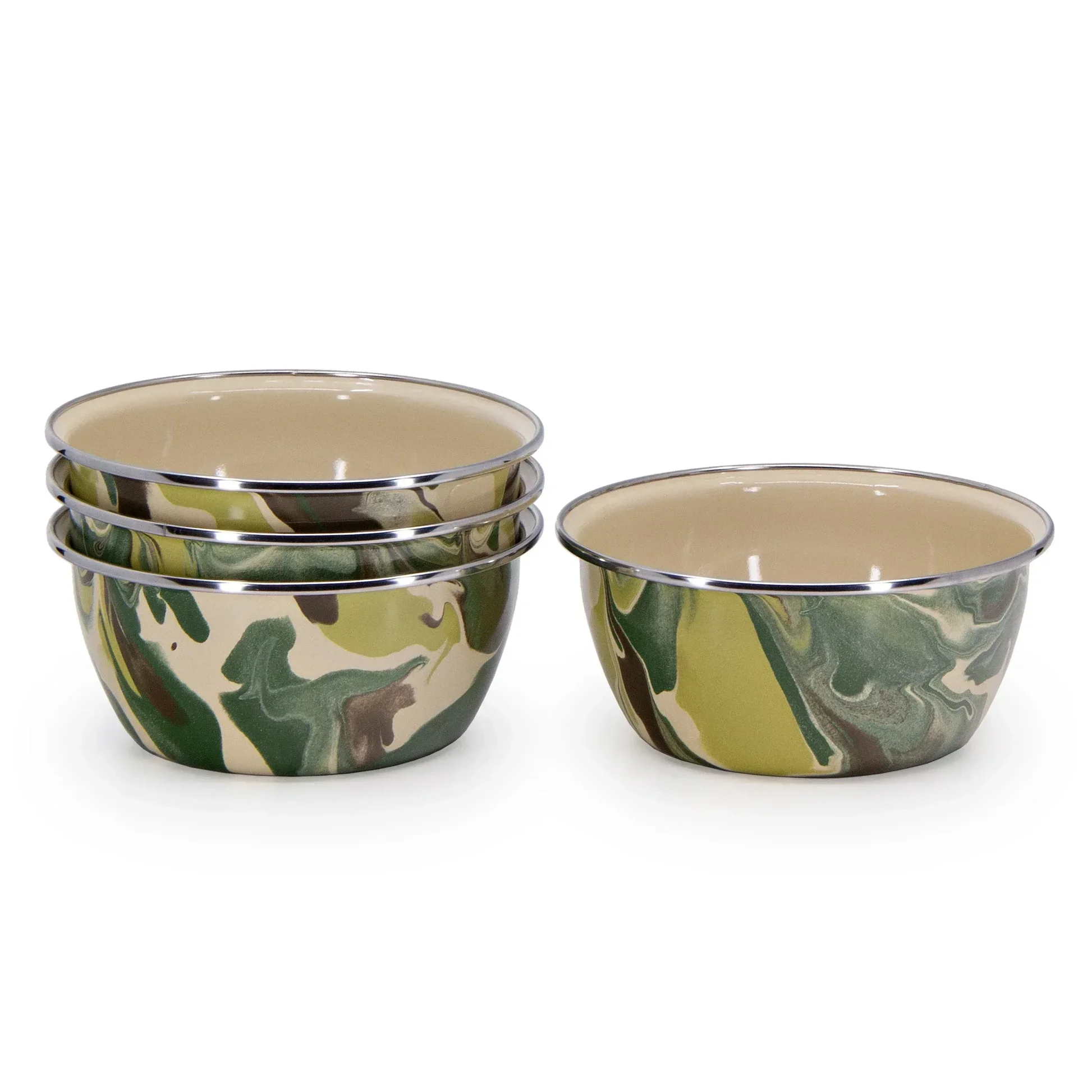 Camouflage Salad Bowl