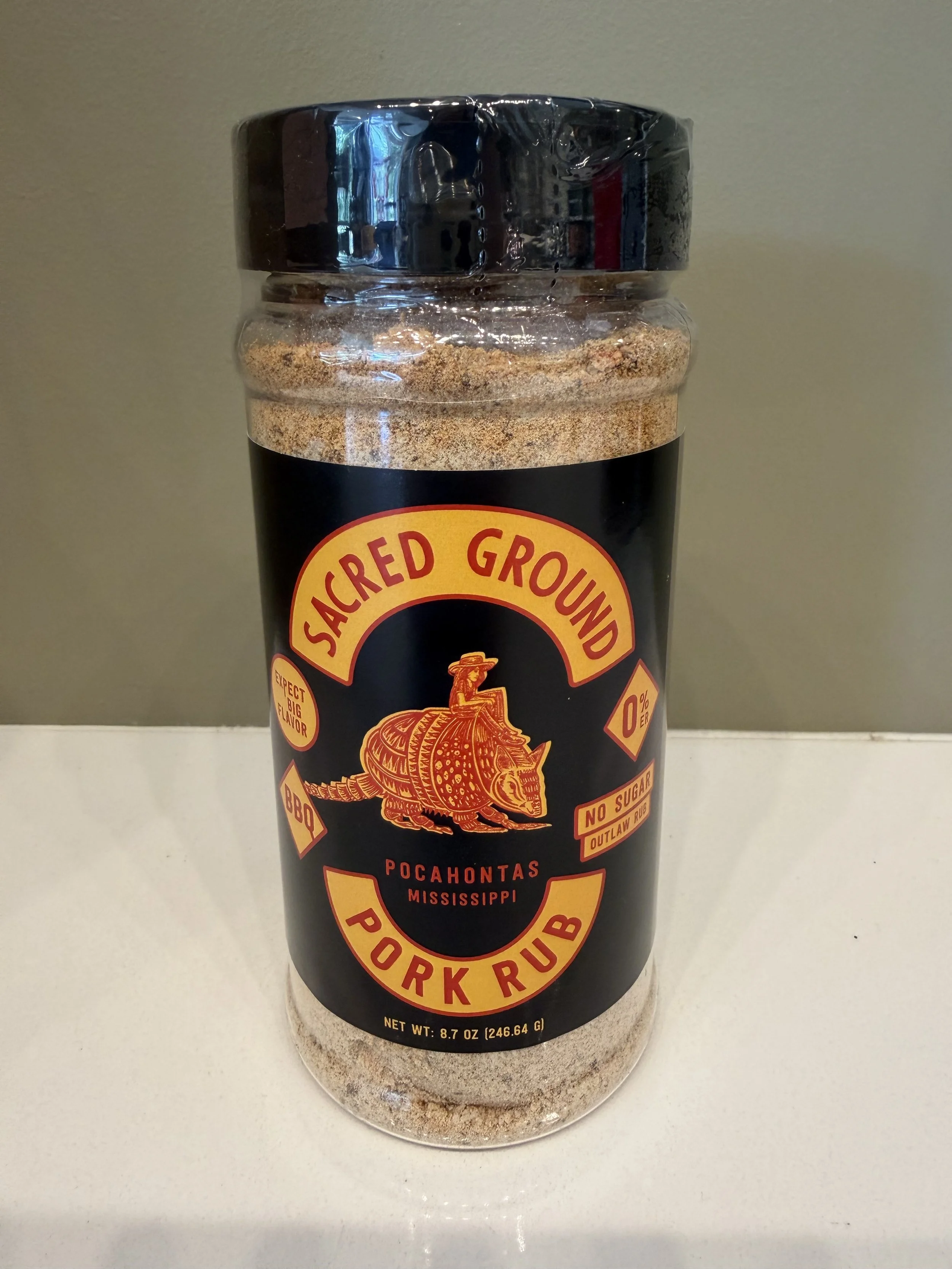 Sacred Ground BBQ Pork Rub