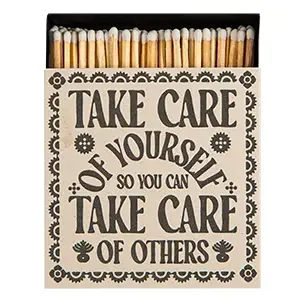 Take Care of Yourself Matches