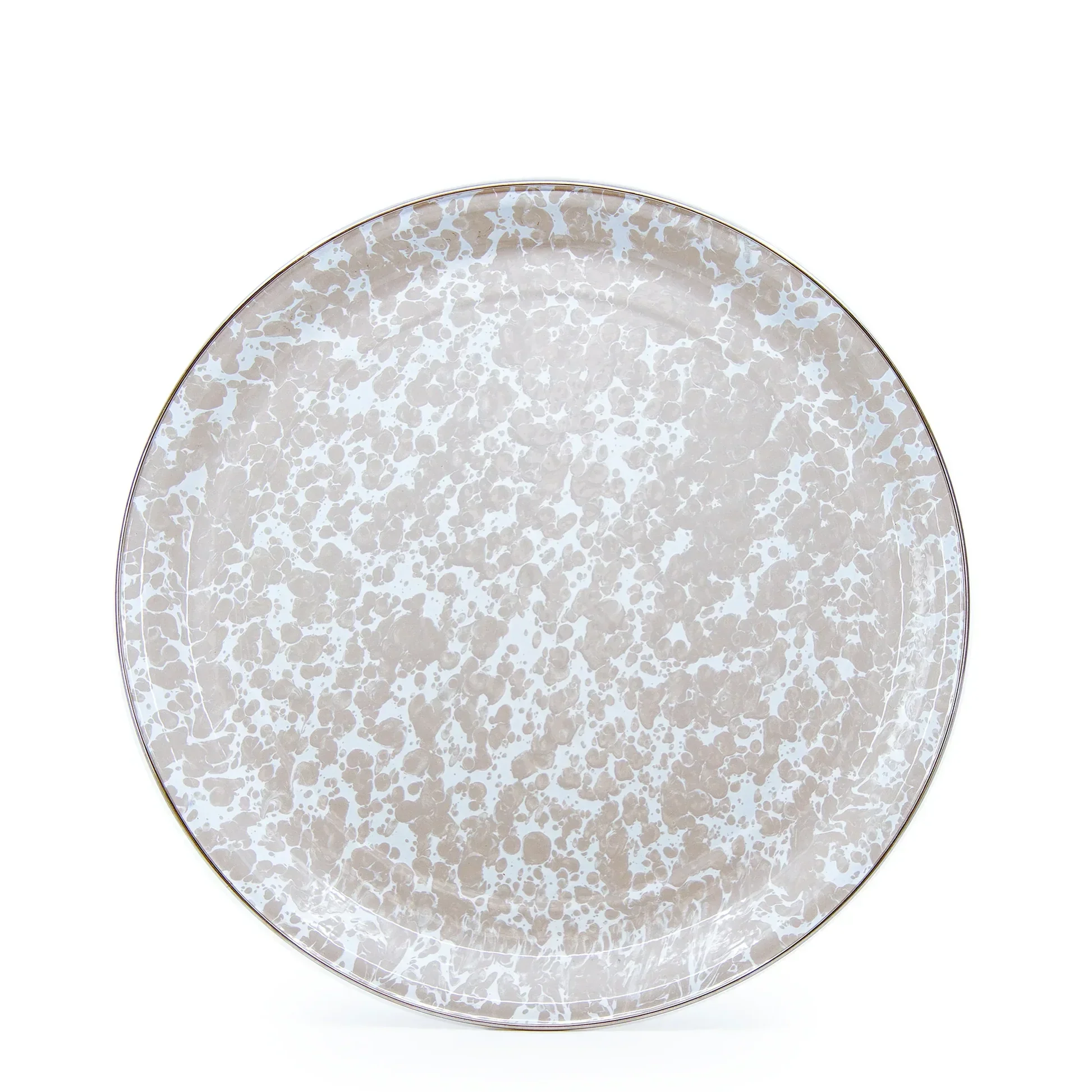 Medium Taupe Swirl Tray