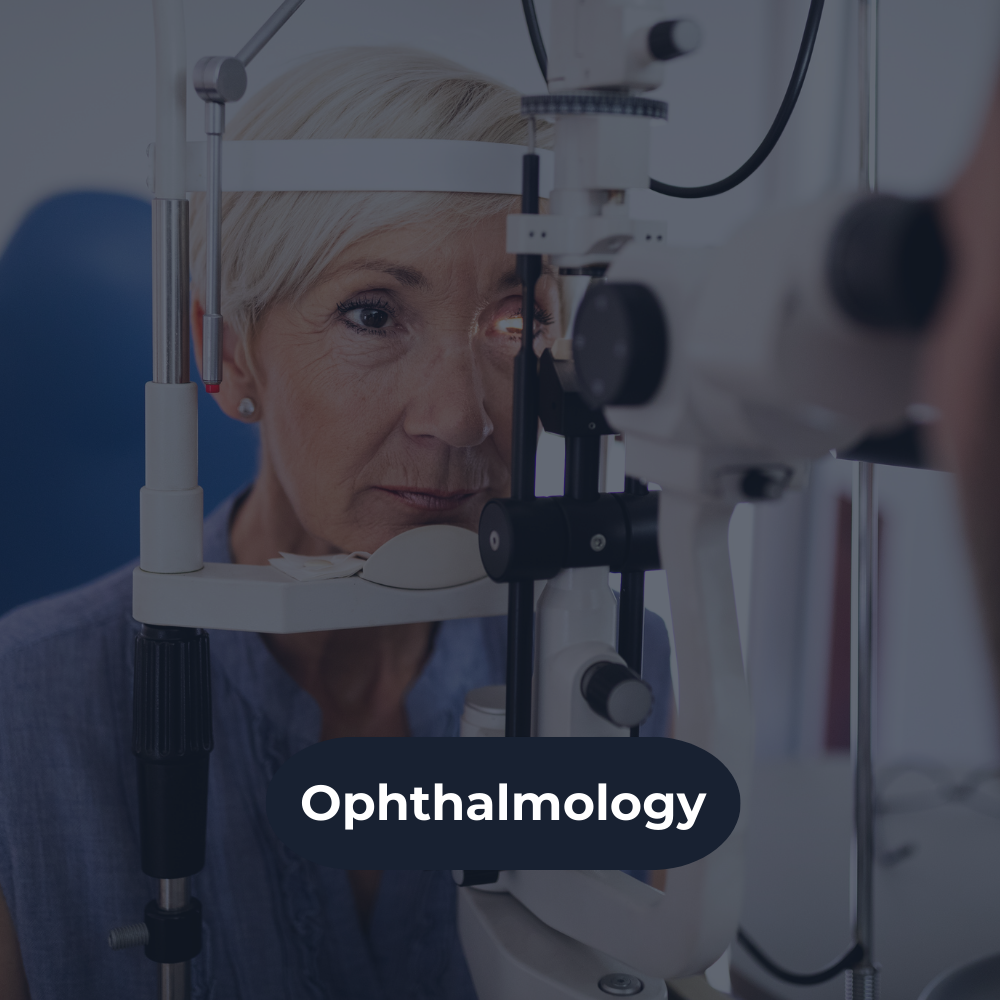 Cataract surgery,  LASIK and PRK, Glaucoma Treatment,   Retinal and Corneal Procedures, Oculoplastic Surgery, and more.