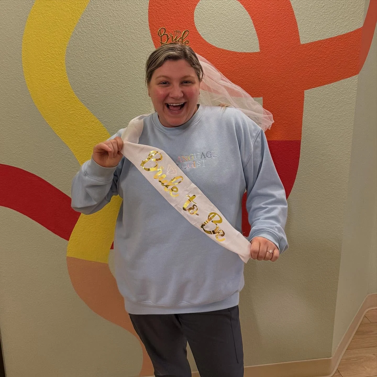 🌸 Love is in full bloom at Speechberry! 🌸
Our wonderful Alexus is officially off to say &ldquo;I do!&rdquo; 💍✨
We&rsquo;re all cheering her on as she celebrates this beautiful new chapter.
She&rsquo;ll be back in three weeks&mdash;refreshed, radia