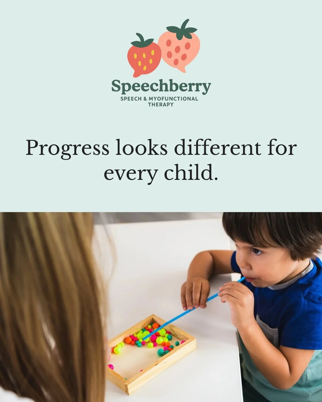 Progress isn&rsquo;t always loud.
Sometimes it&rsquo;s quieter, slower, and deeply meaningful.

It might look like:
&bull; Trying a new sound
&bull; Staying engaged a little longer
&bull; Exploring a new food
&bull; Building confidence one step at a 