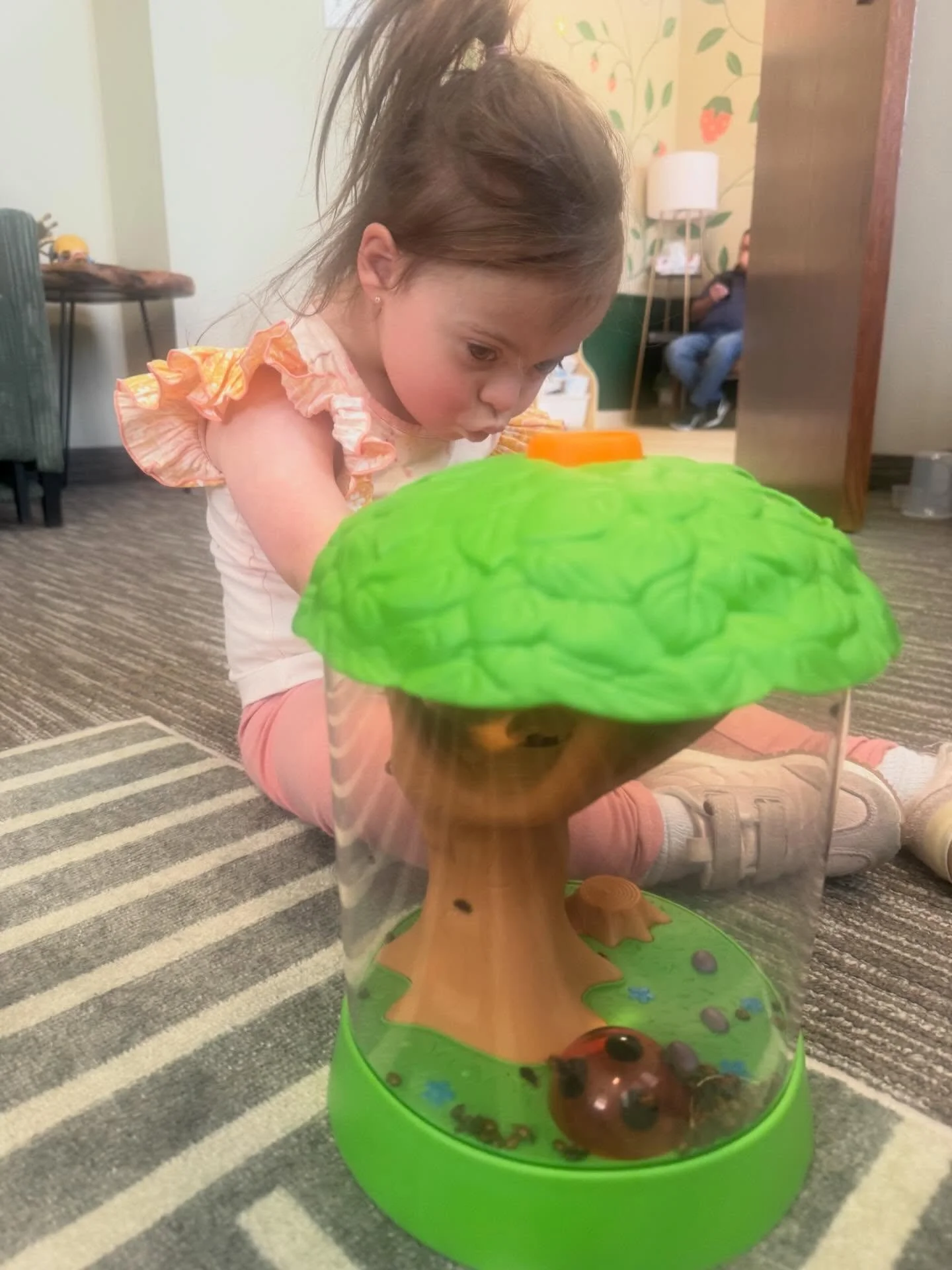 🐞🌿 Just a little girl and her Ladybug Land 🌿🐞

Moments like this are where language begins&hellip; watching, wondering, and exploring.

At Speechberry, we follow their lead and turn curiosity into connection. 💛

#Speechberry #PlayBasedLearning #
