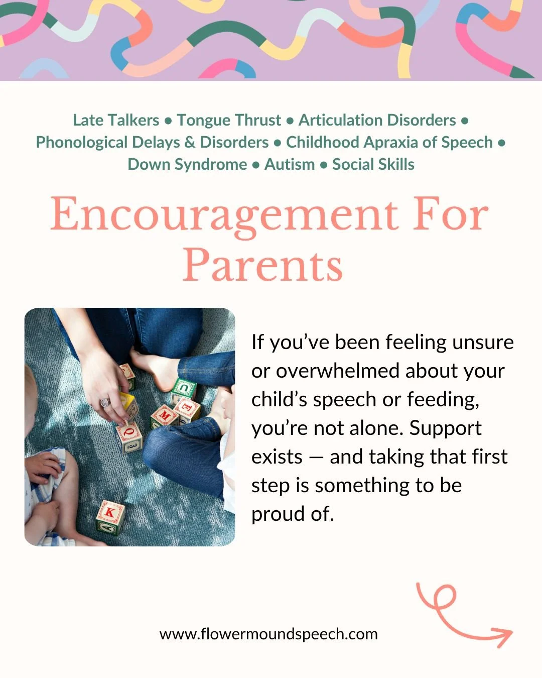 If you&rsquo;ve been feeling unsure, you&rsquo;re not alone 🤍

Wondering about your child&rsquo;s speech or feeding can feel overwhelming at times.

But asking questions doesn&rsquo;t mean something is wrong &mdash; it means you&rsquo;re paying atte