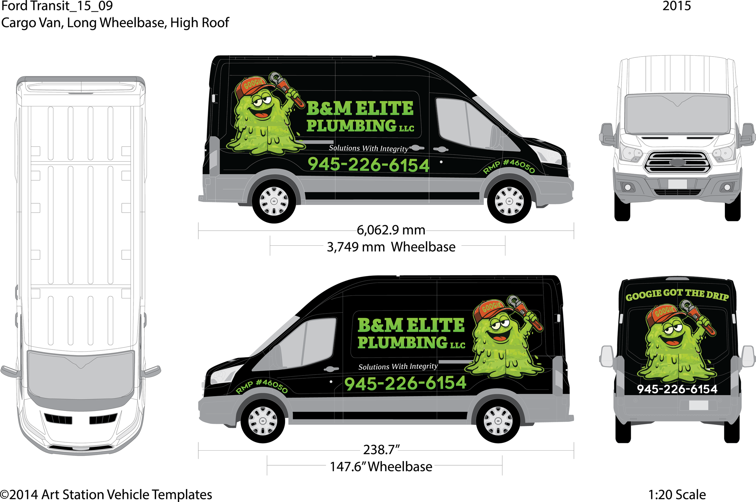 Our Service Van
