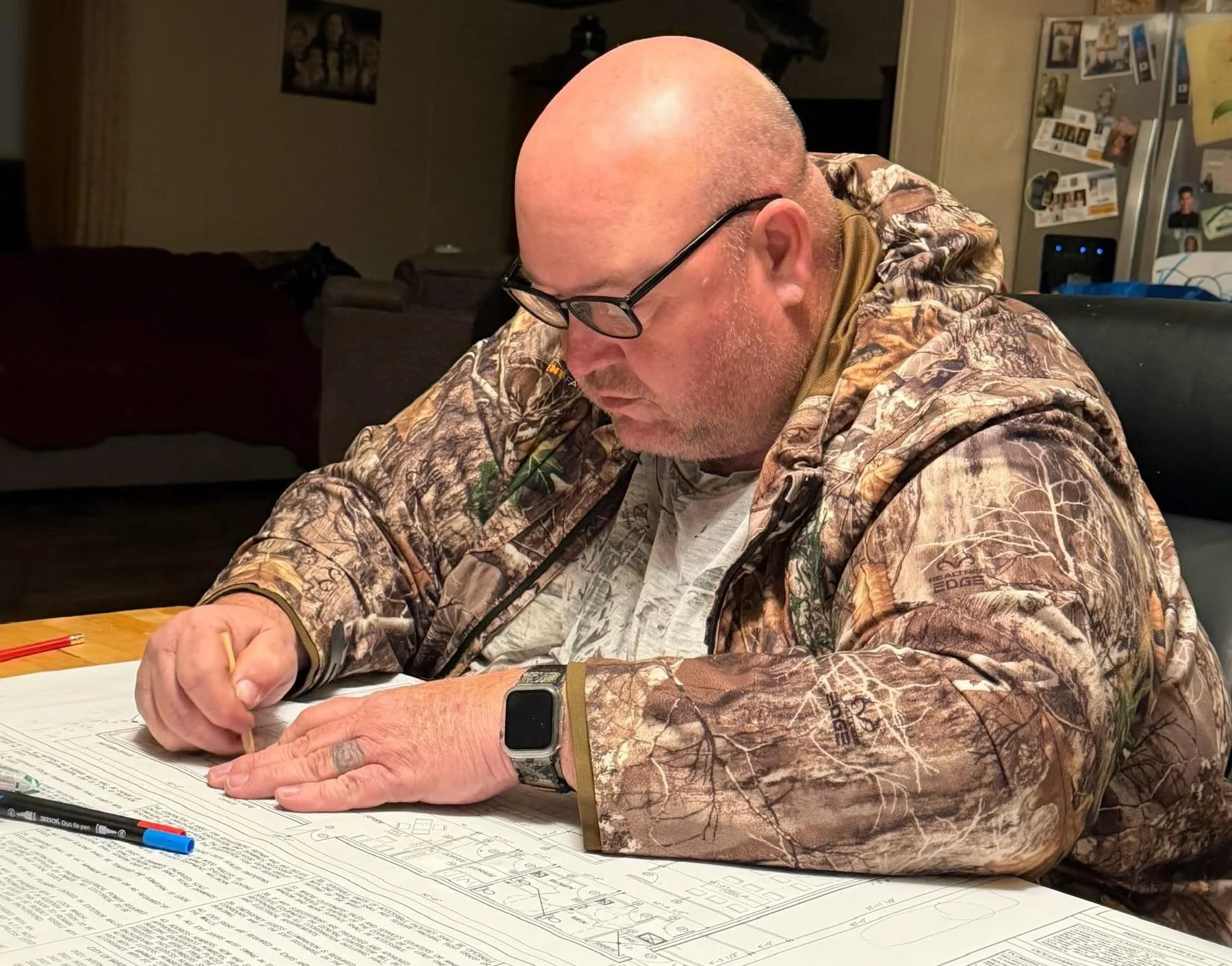 Our Owner and Responsible Master Plumber Brad Bookman.