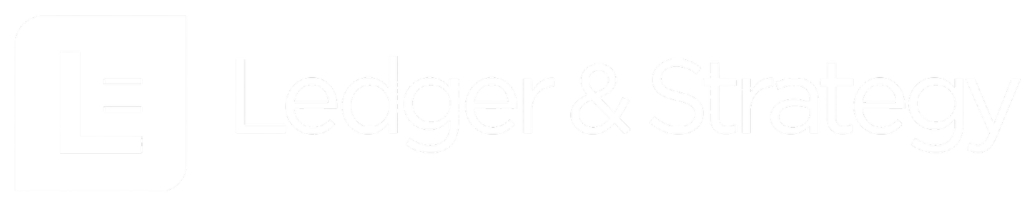 Ledger &amp; Strategy  