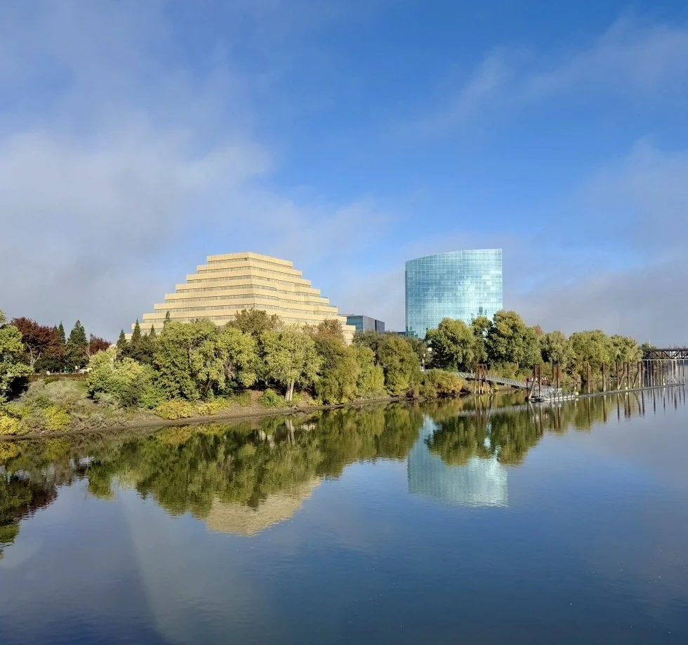 Fog On the Sacramento River