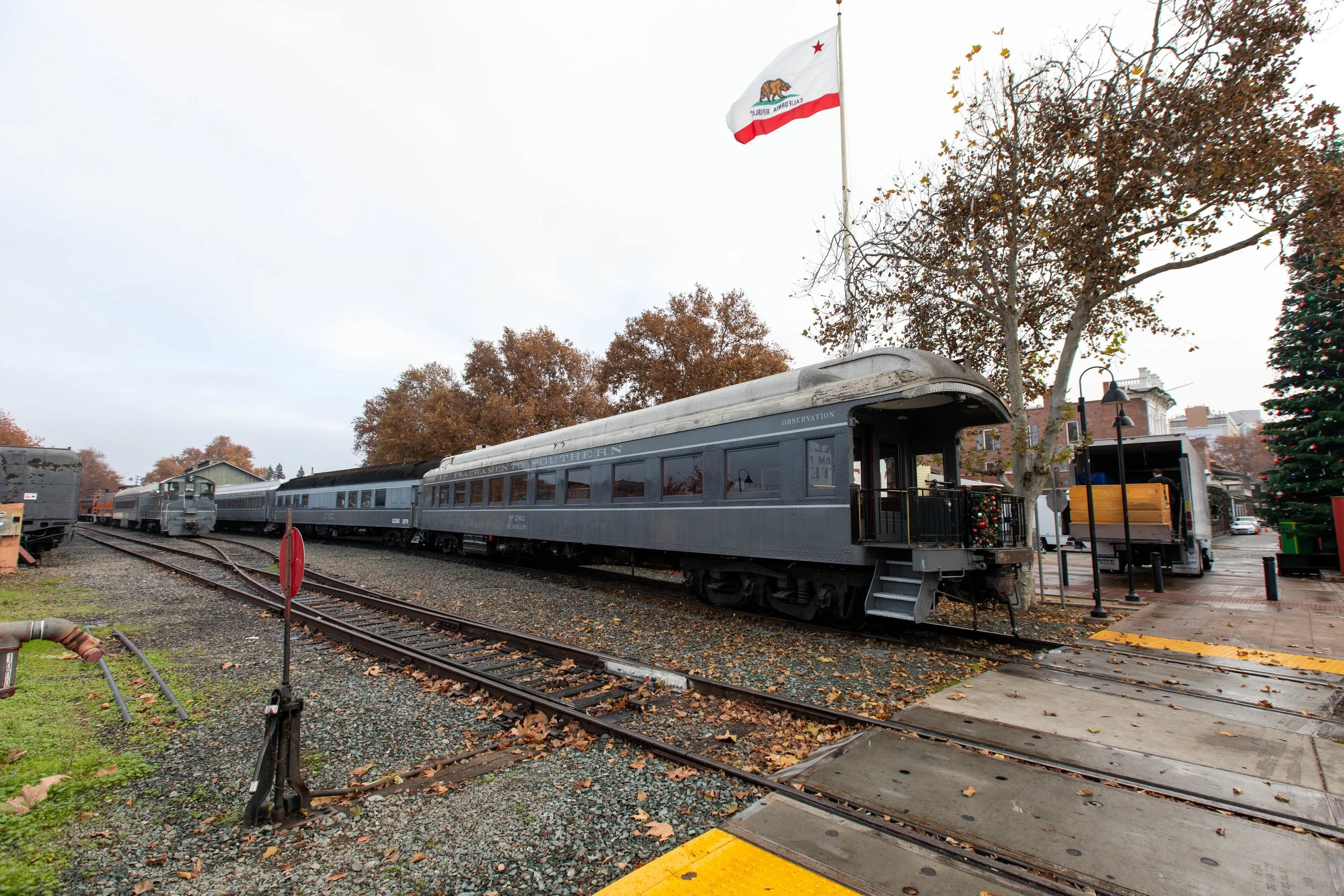 A Walk Through Old Sacramento