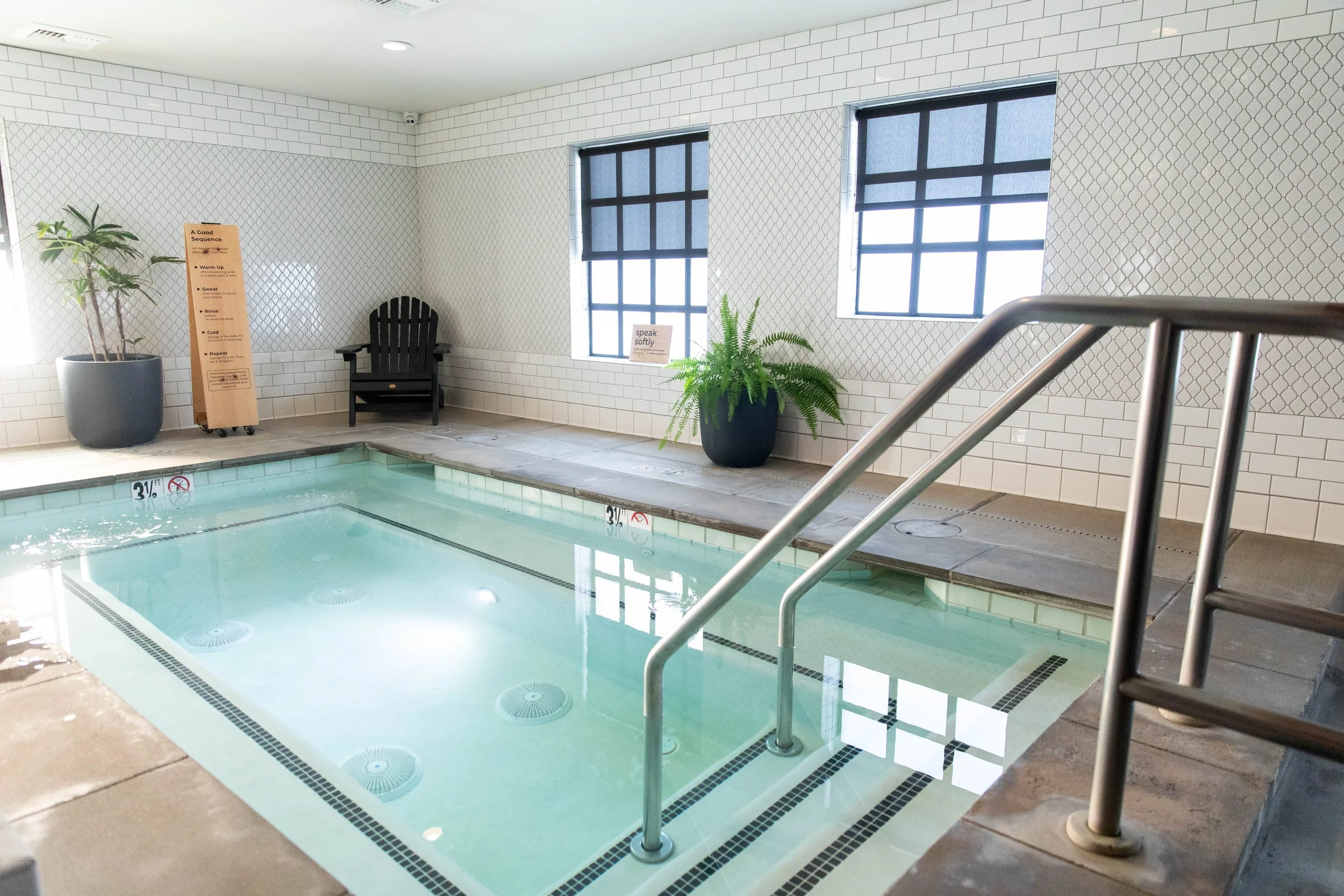 Relax at Asha Urban Baths