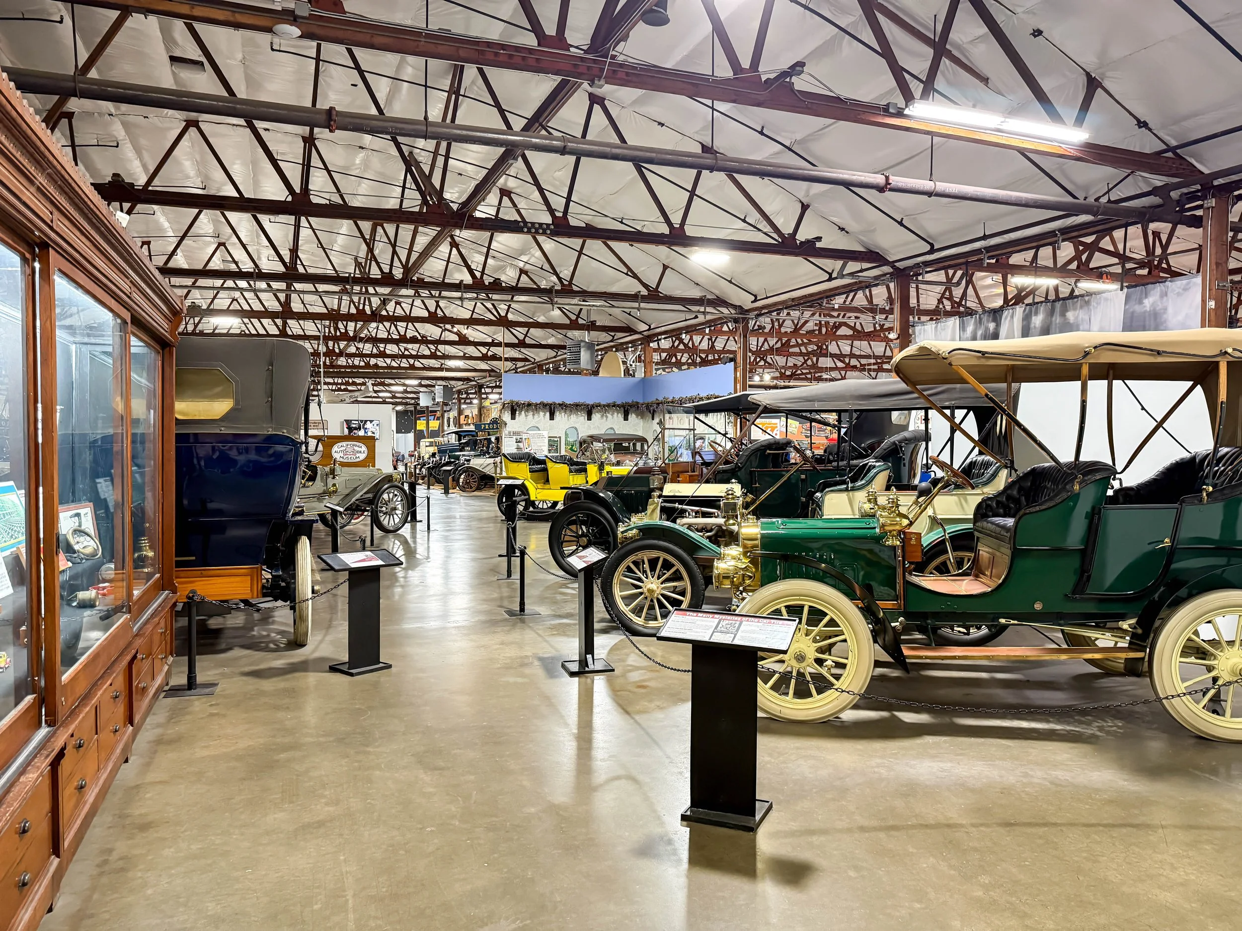 A Fun Family Day at the Sacramento Automobile Museum