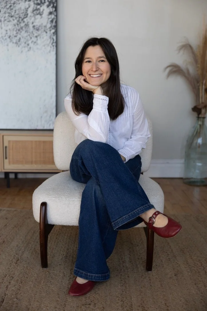 Sydney Huppert, LMHC, a neuroaffirming therapist in NYC providing OCD and ADHD treatment.