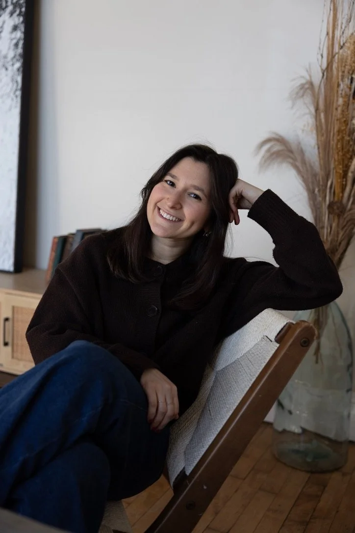 Sydney Huppert, LMHC, a neuroaffirming therapist in NYC providing OCD and ADHD treatment.