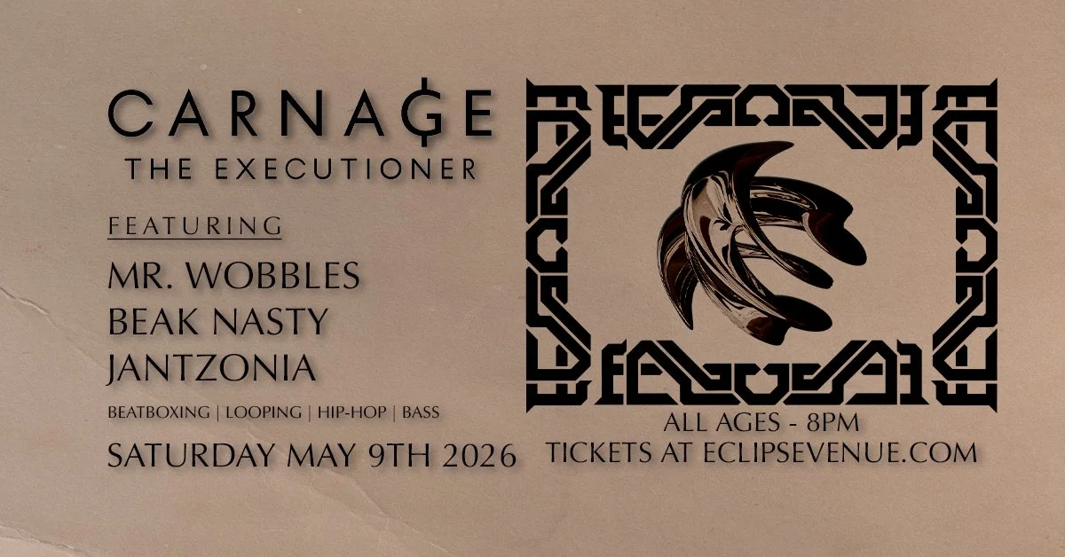 Carnage the Executioner w/ Mr. Wobbles ft. Beak Nasty &amp; Jantzonia