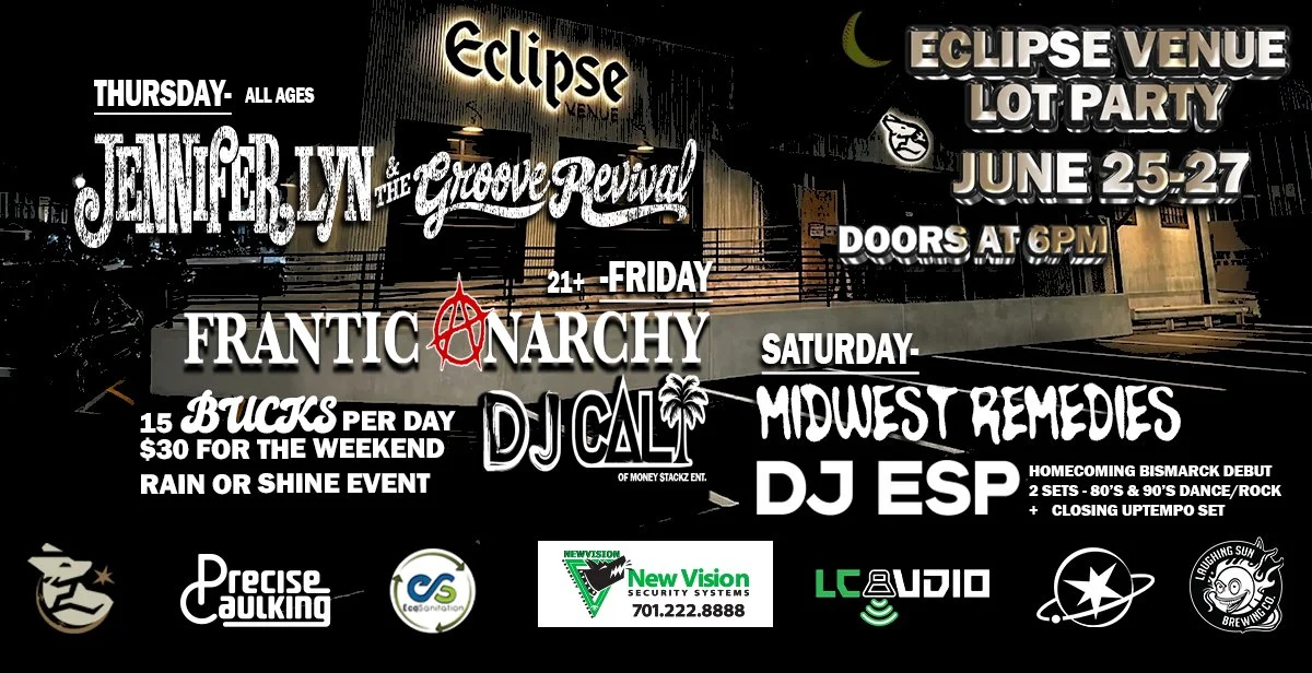 Eclipse Venue Lot Party