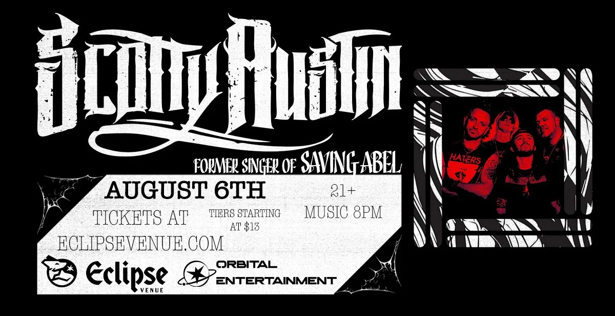 Scotty Austin (Former Frontman of Saving Abel)