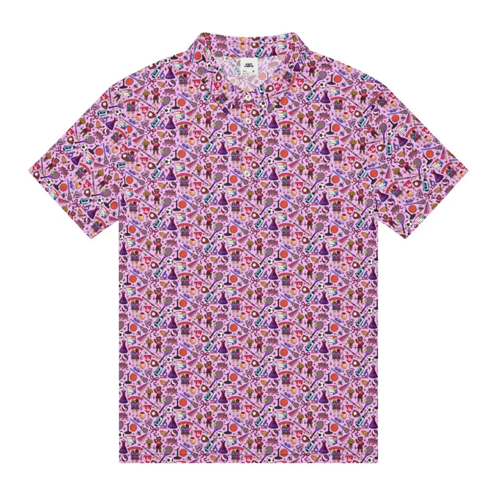 UA Proud Dad golf shirt