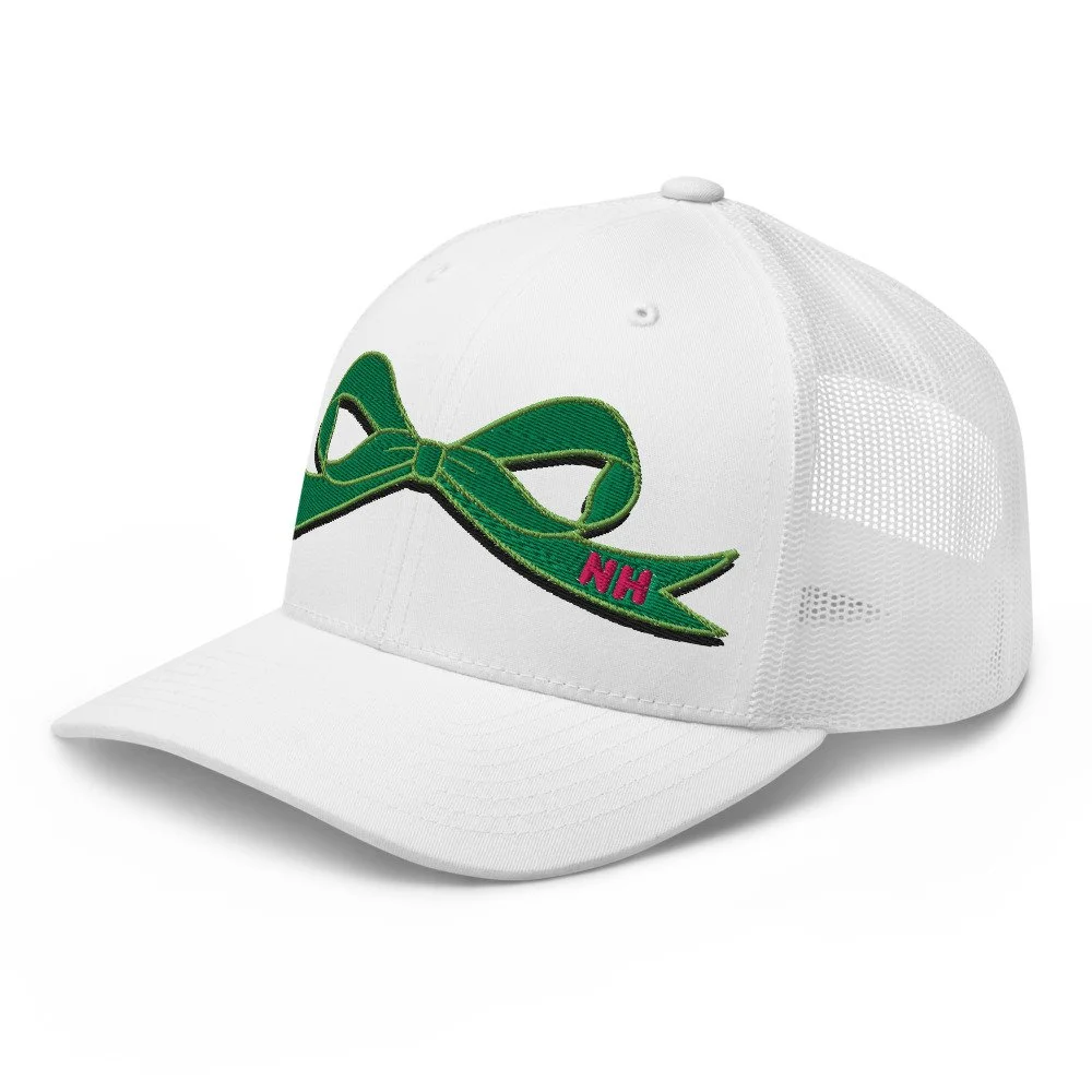 NH  embroidered trucker hat