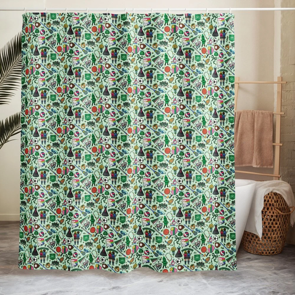 NH shower curtain