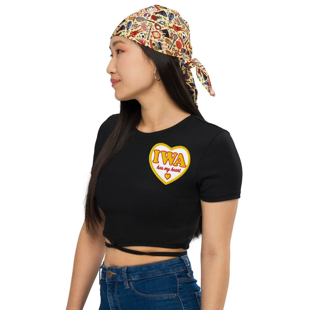 IWA bandana