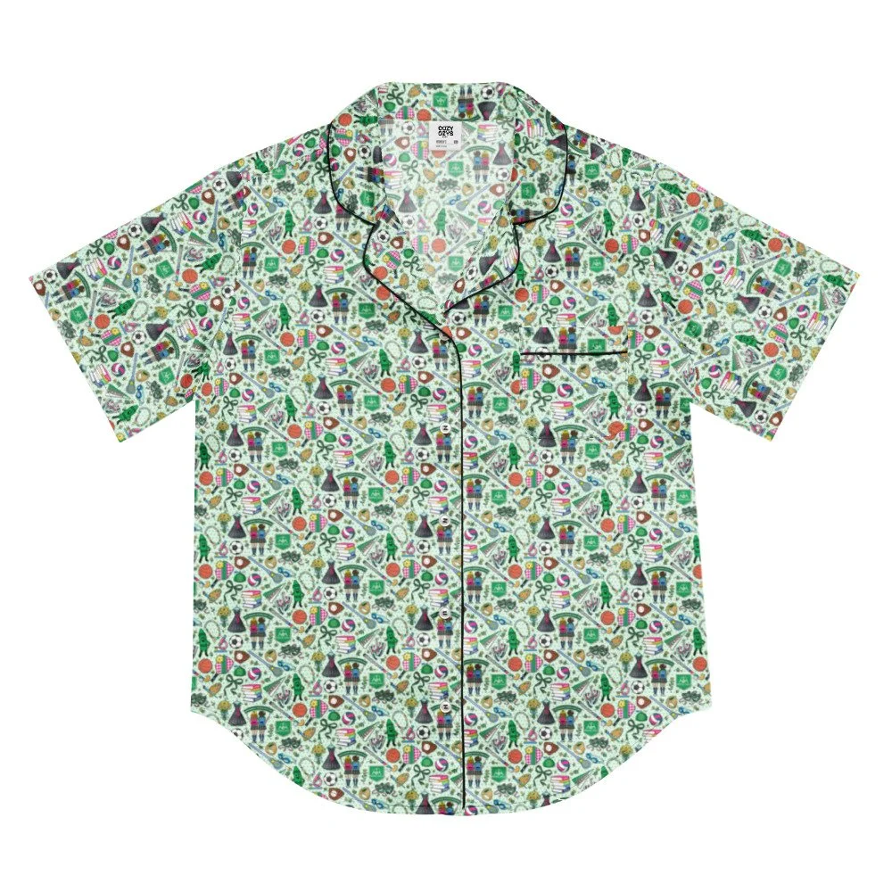 NH short sleeve pajama top