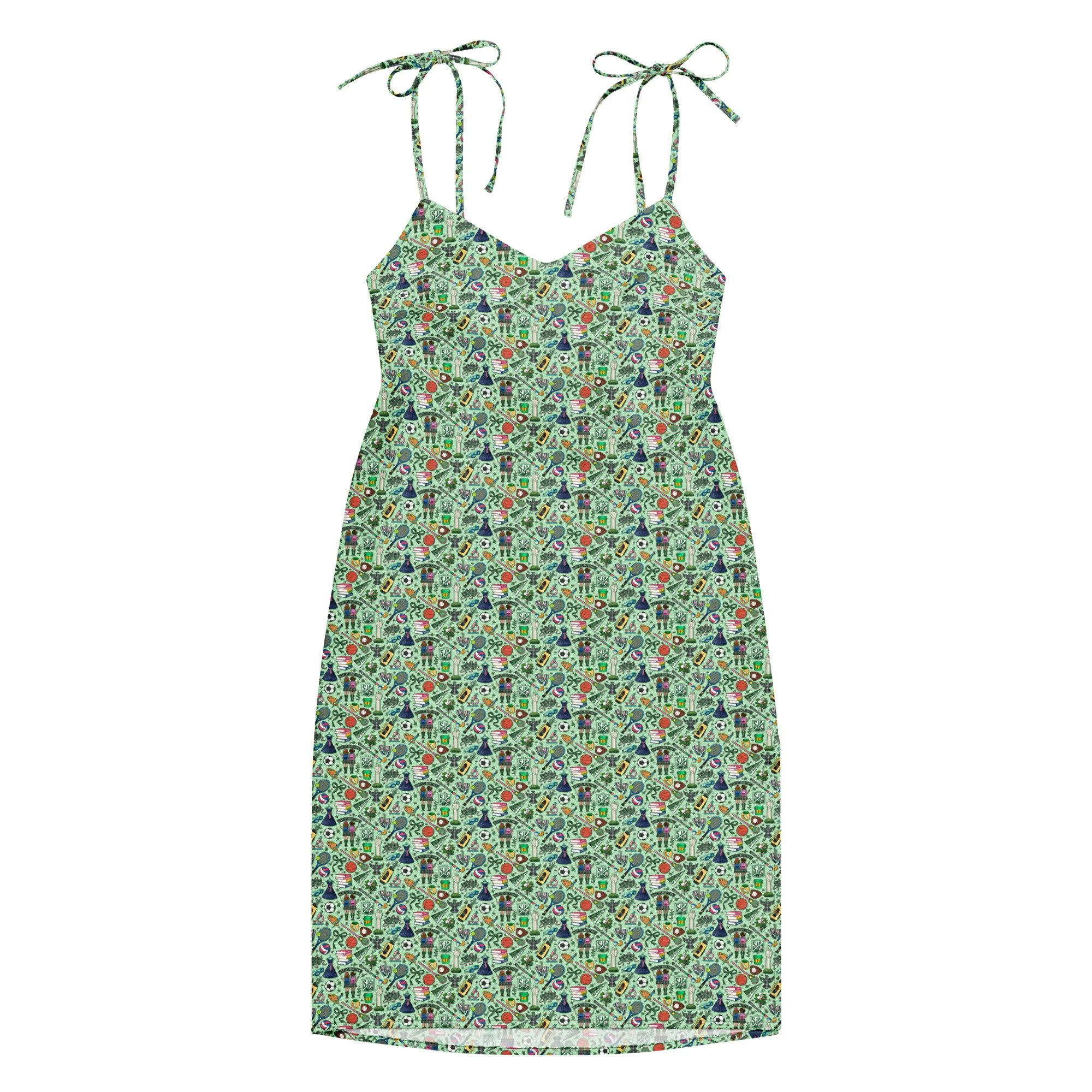 SJA slip dress