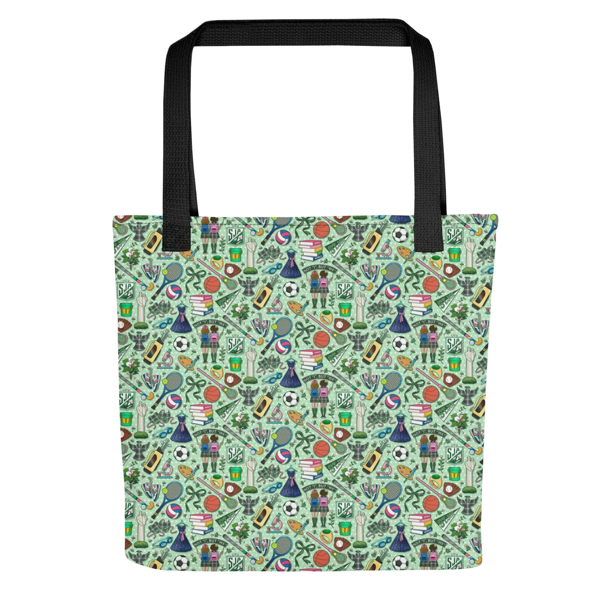 SJA tote bag